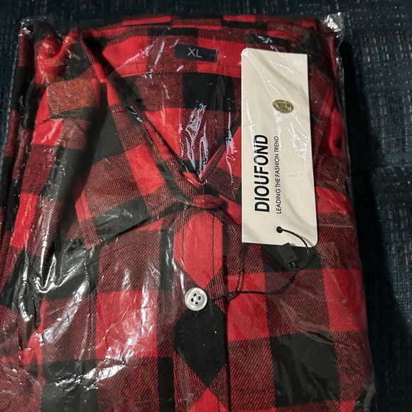 PLAD BUTTON DOWN SHIRTS - Picture 5 of 5